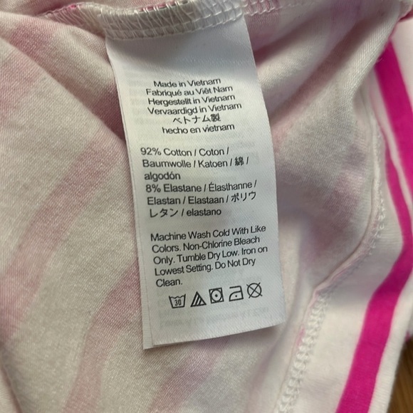 Crewcuts striped turtleneck dress size 10 - Picture 4 of 5